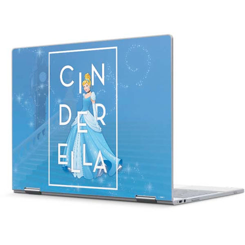 Disney Princess Magical Cinderella Pixelbook Skin